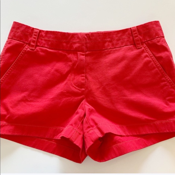 J. Crew Pants - J. Crew | Red Chino Shorts